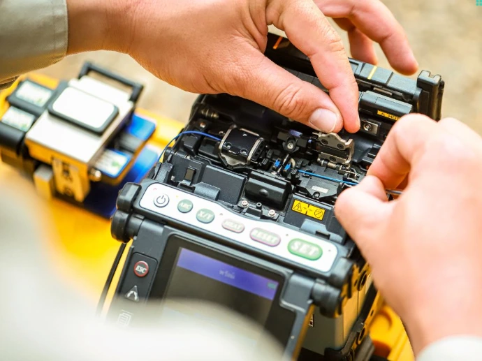 Spleißarbeiten MM, SM, Drop